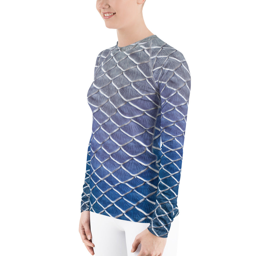 Clair de Lune Fitted Rash Guard