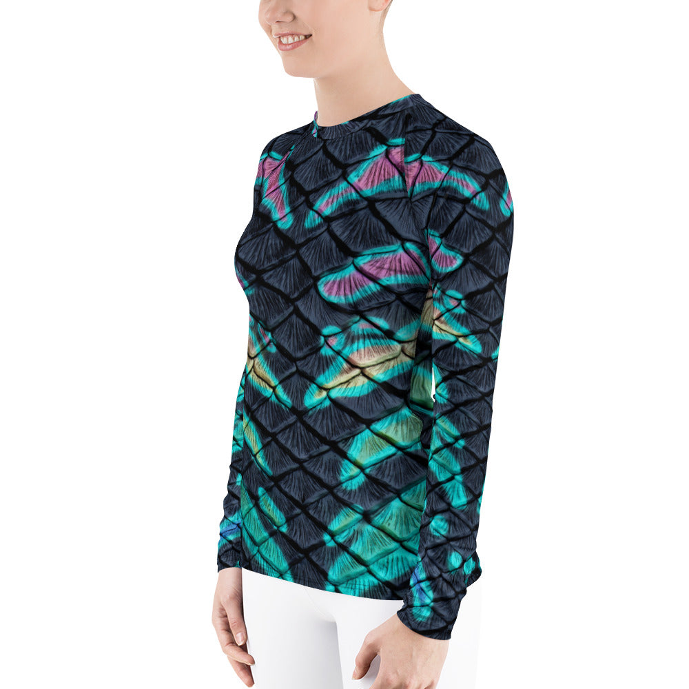 Prism Seas Fitted Rash Guard