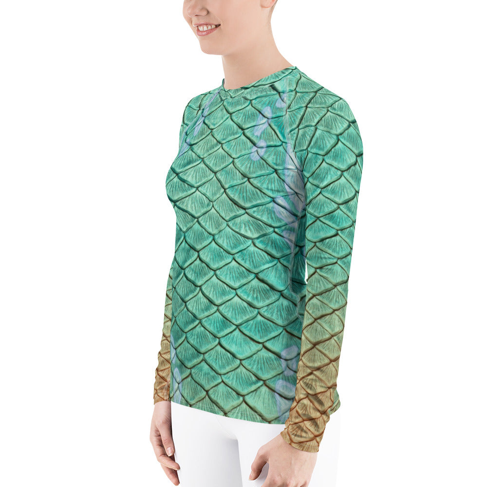 Sunrise Sirenity Fitted Rash Guard