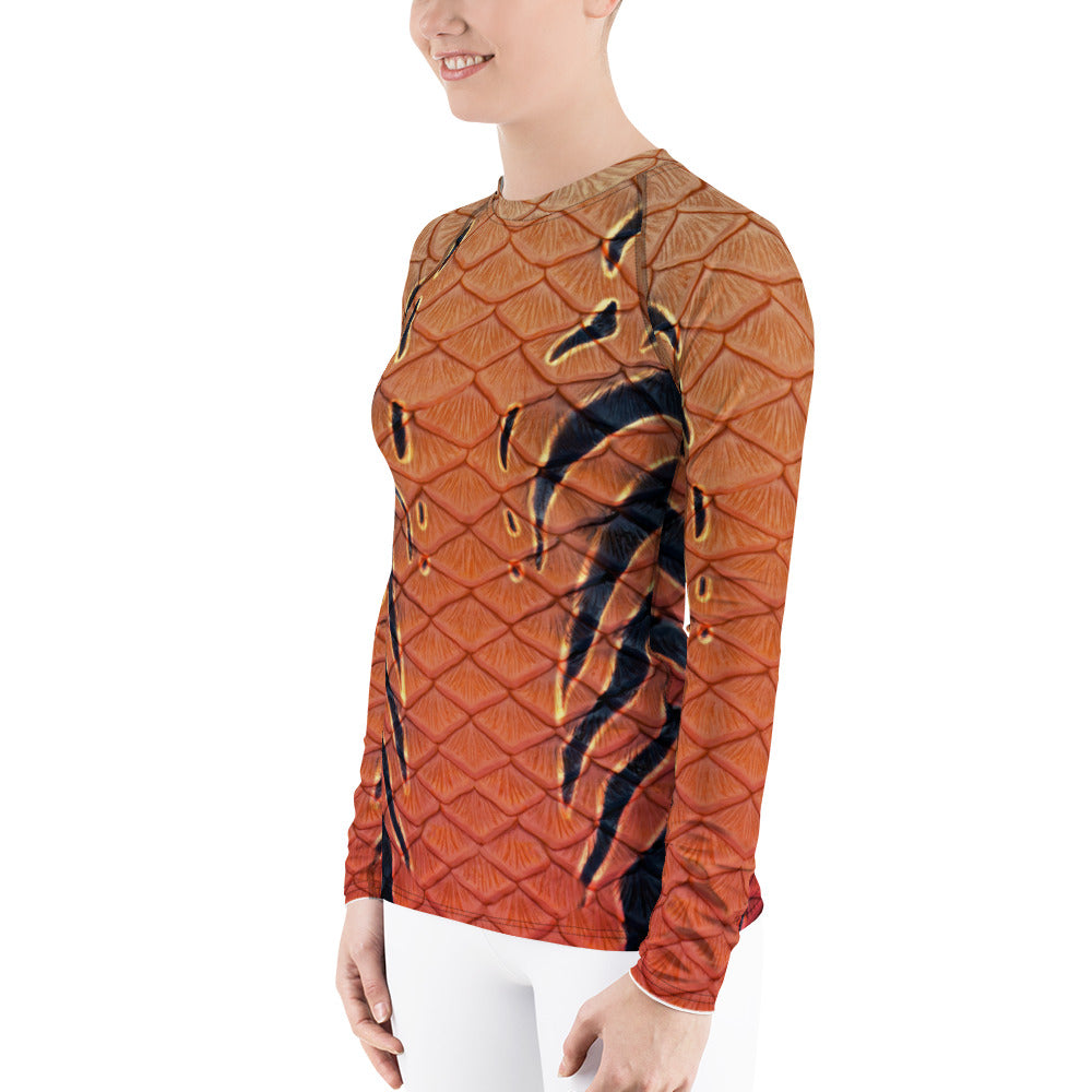 Dark Harvest Fitted Rash Guard
