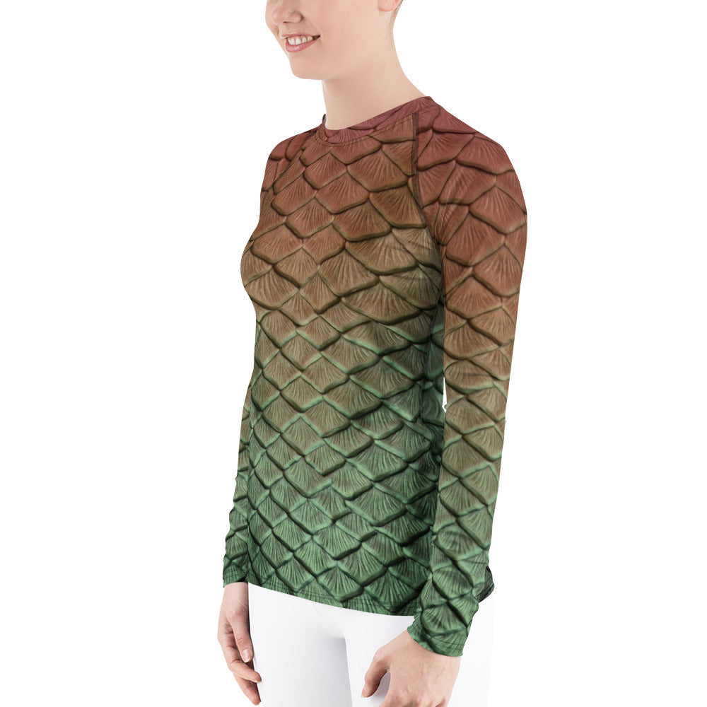 Riverbend Fitted Rash Guard