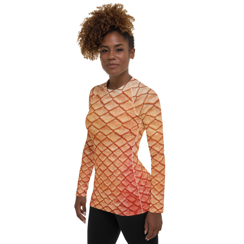 Classic Cleo Fitted Rash Guard