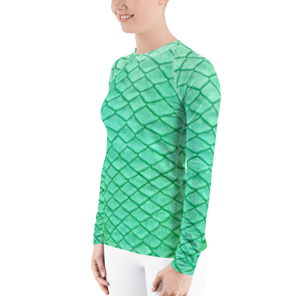 Ariel Dream Fitted Rash Guard