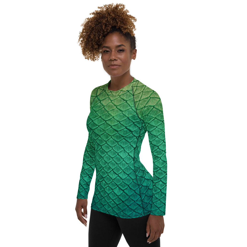 Secret of Skye Fitted Rash Guard