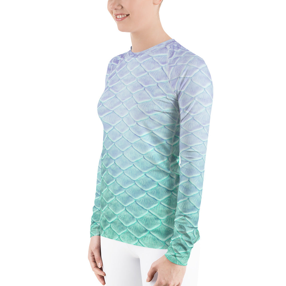 Caspian Cove Fitted Rash Guard