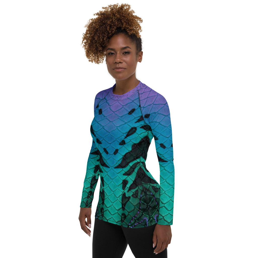 The Oracle Fitted Rash Guard