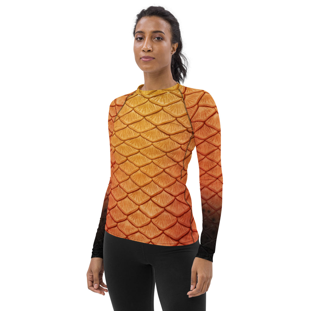 The Madison Fitted Rash Guard