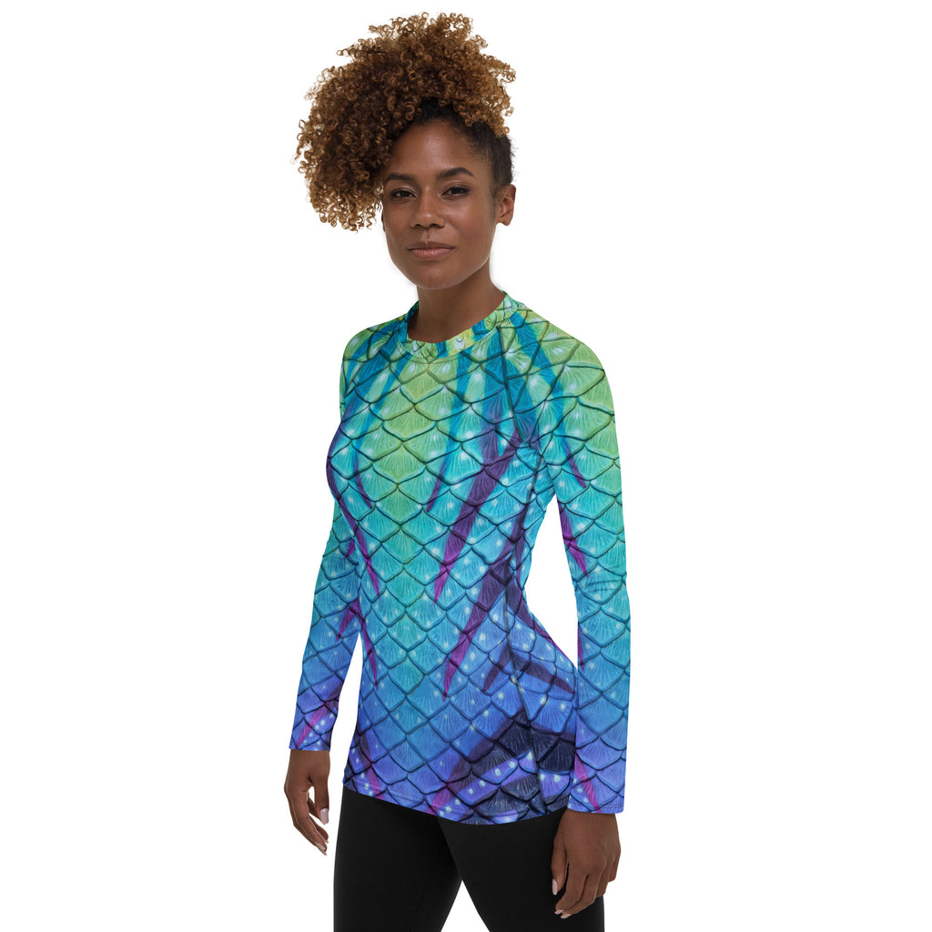 Navi Nightfall Fitted Rash Guard