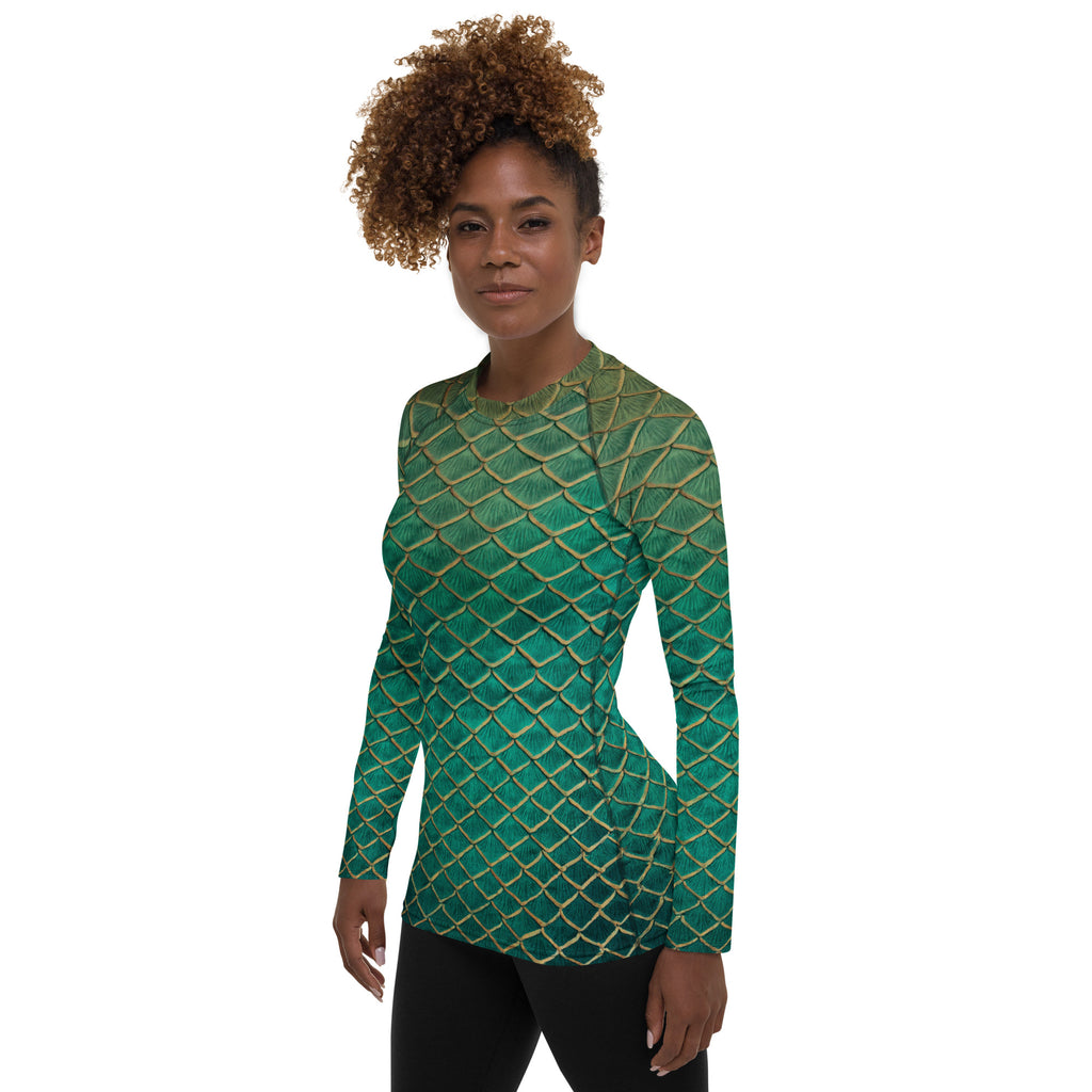 The Ten Year Fitted Rash Guard