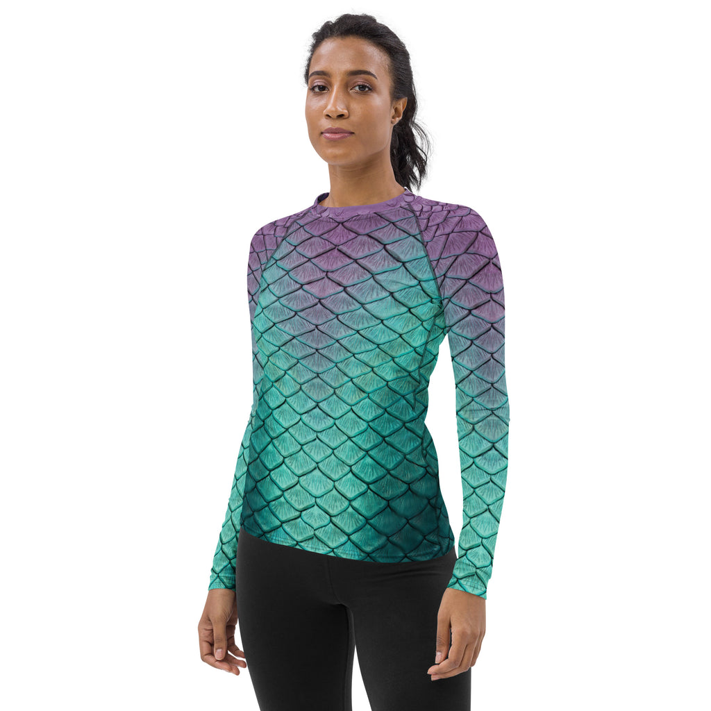 Aqua Fairy Fitted Rash Guard