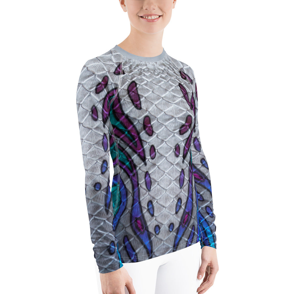 Heart of Atlantis Fitted Rash Guard