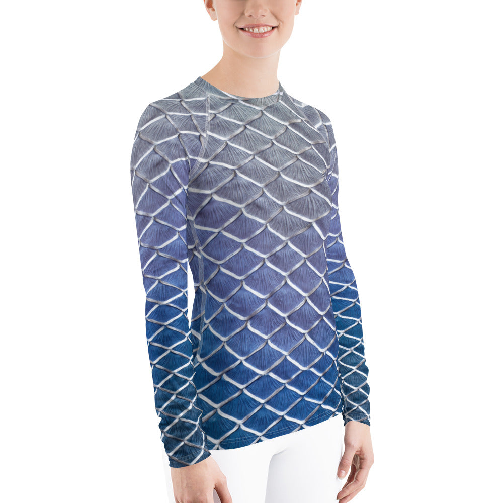 Clair de Lune Fitted Rash Guard