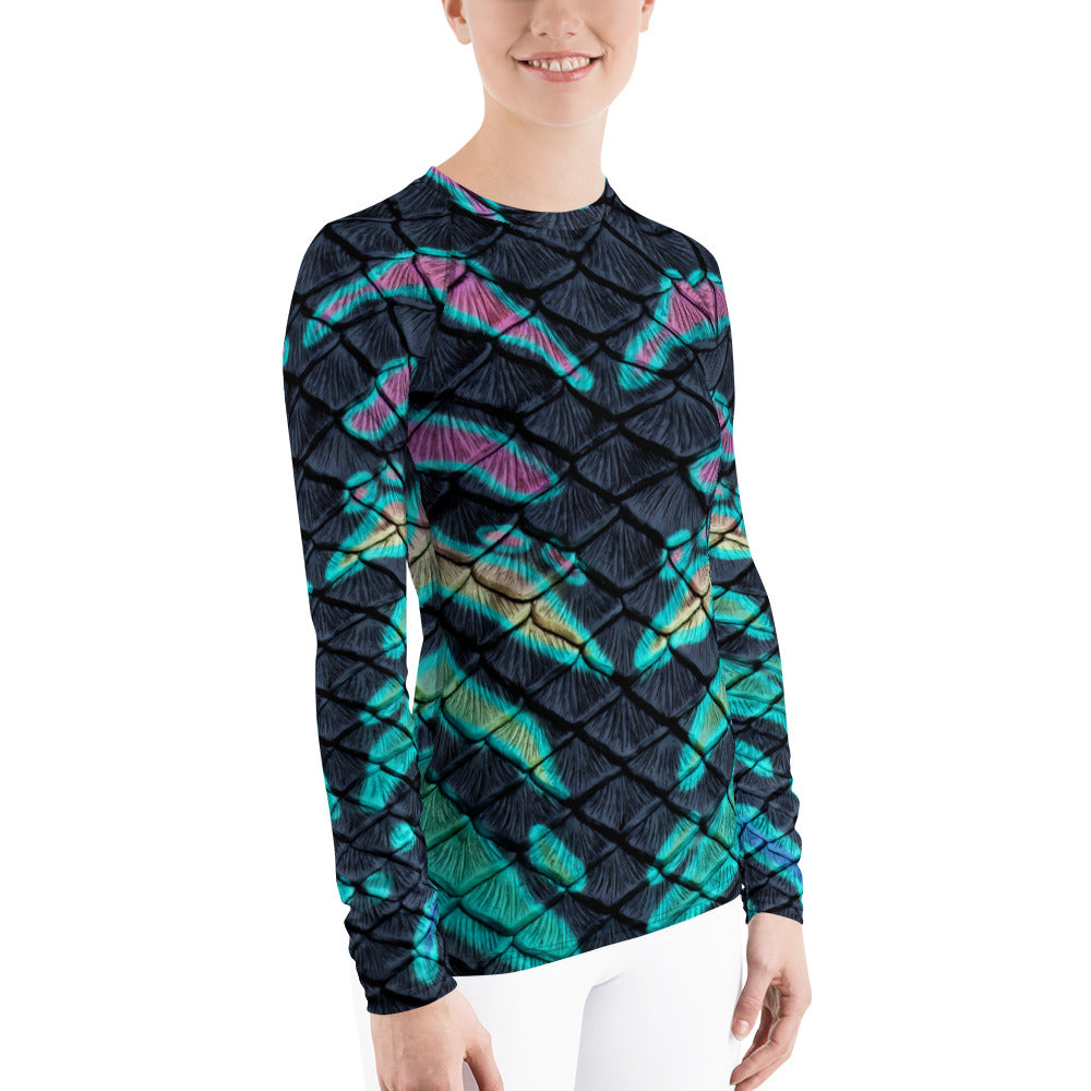 Prism Seas Fitted Rash Guard