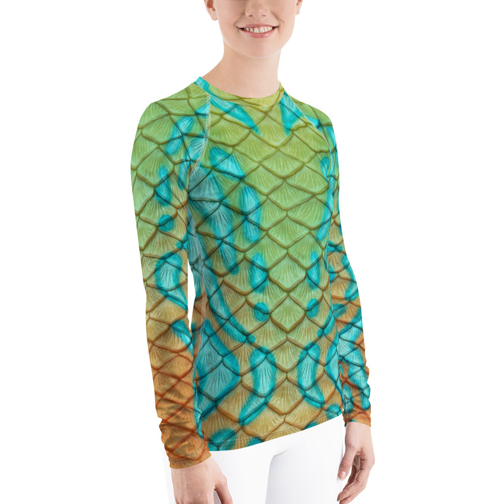 Mandarin Goby Fitted Rash Guard