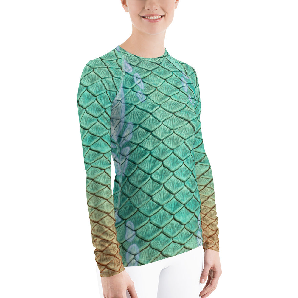 Sunrise Sirenity Fitted Rash Guard