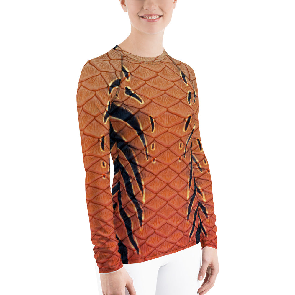 Dark Harvest Fitted Rash Guard