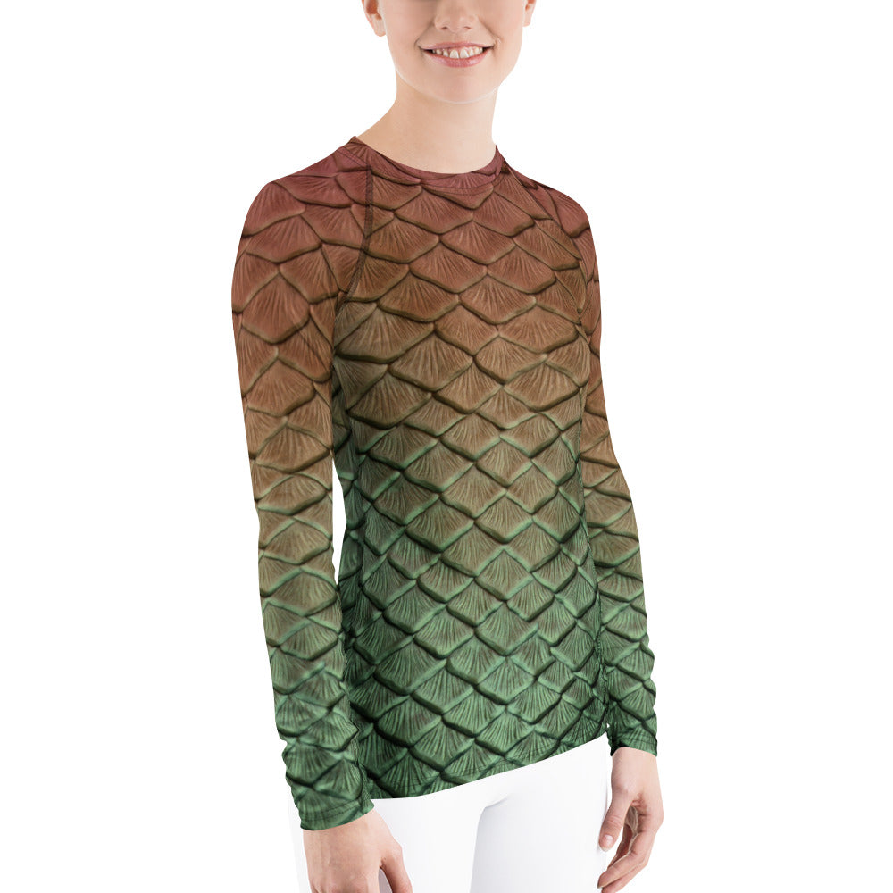Riverbend Fitted Rash Guard