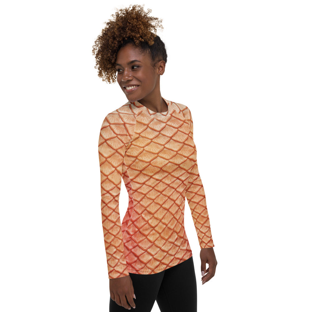 Classic Cleo Fitted Rash Guard