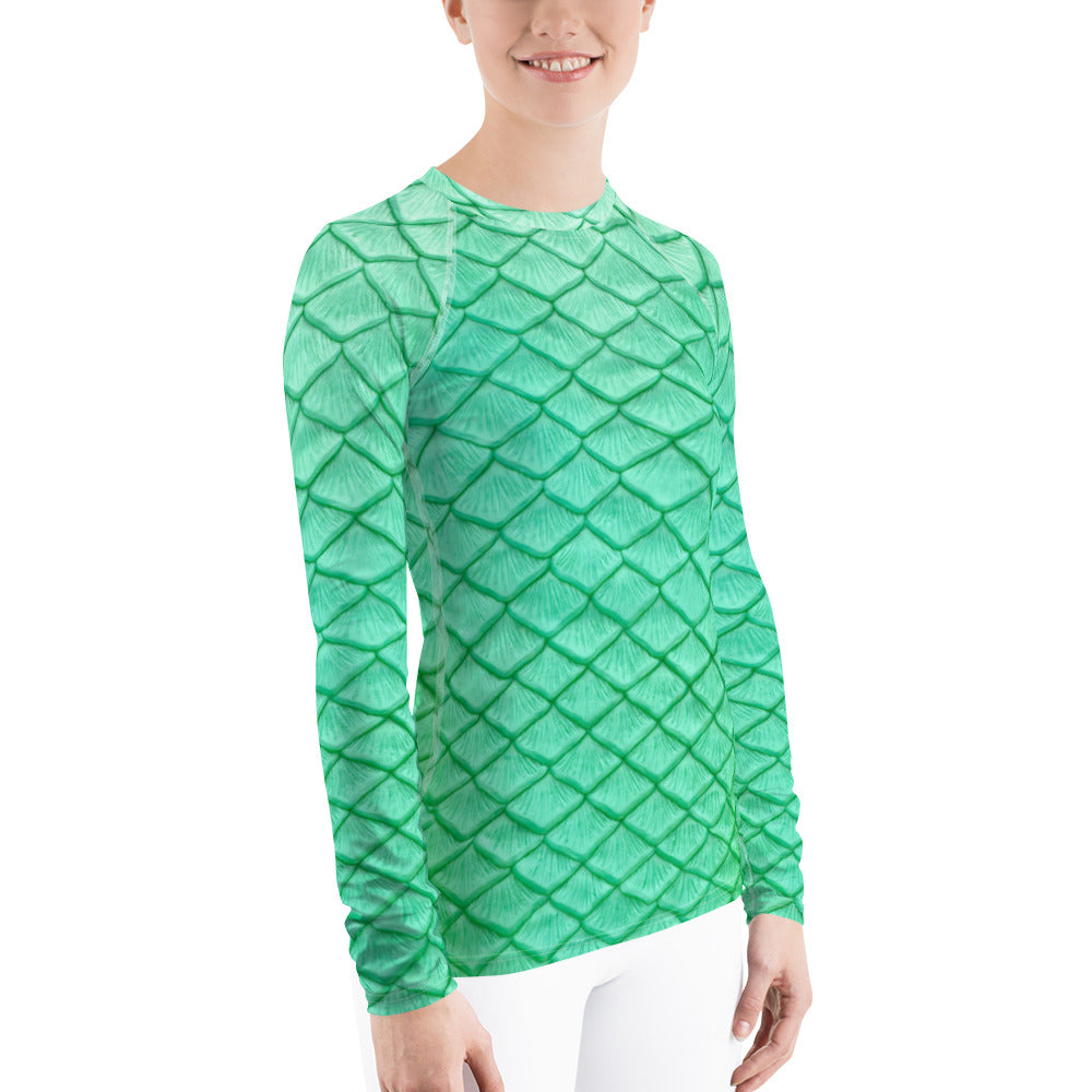 Ariel Dream Fitted Rash Guard