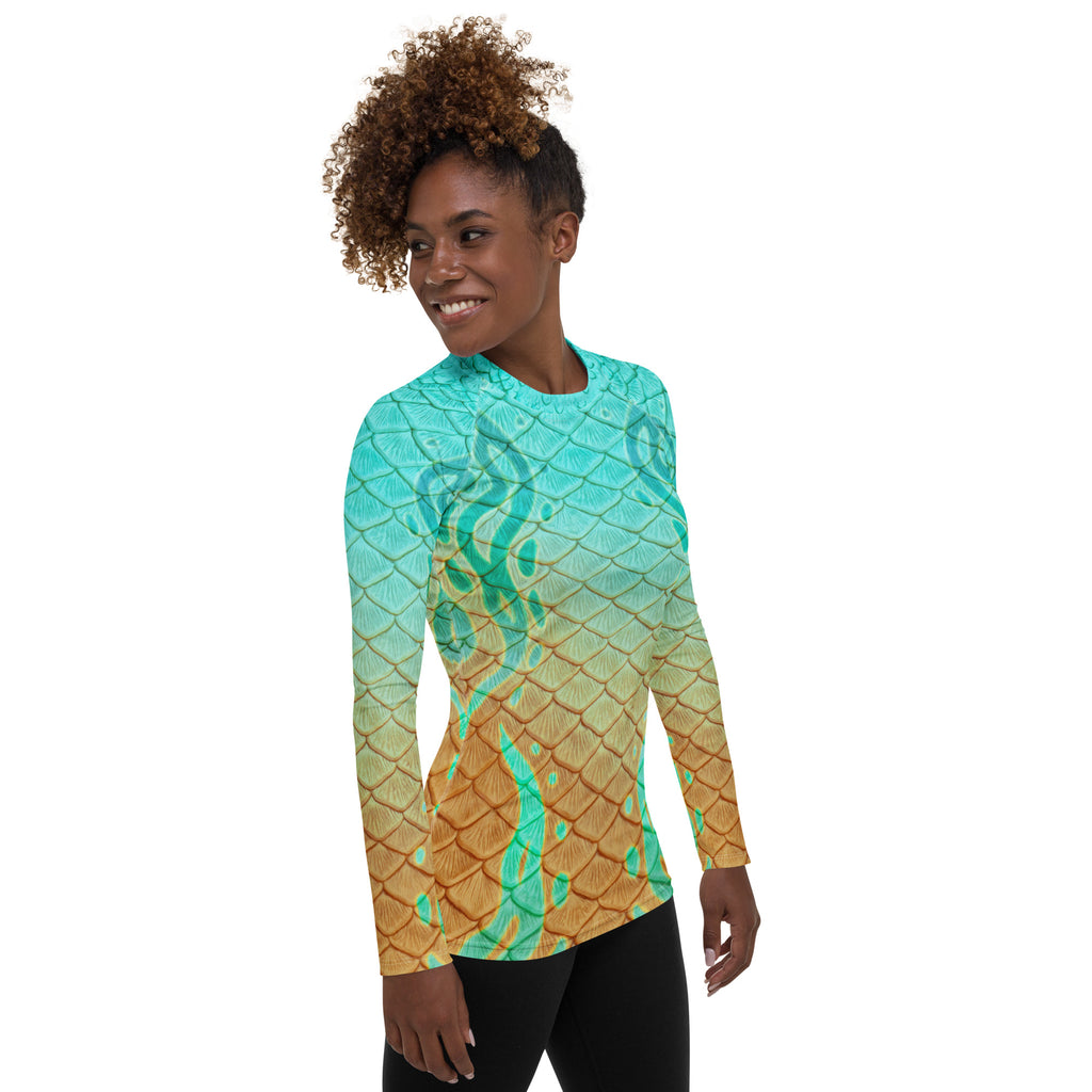 Oasis Fitted Rash Guard