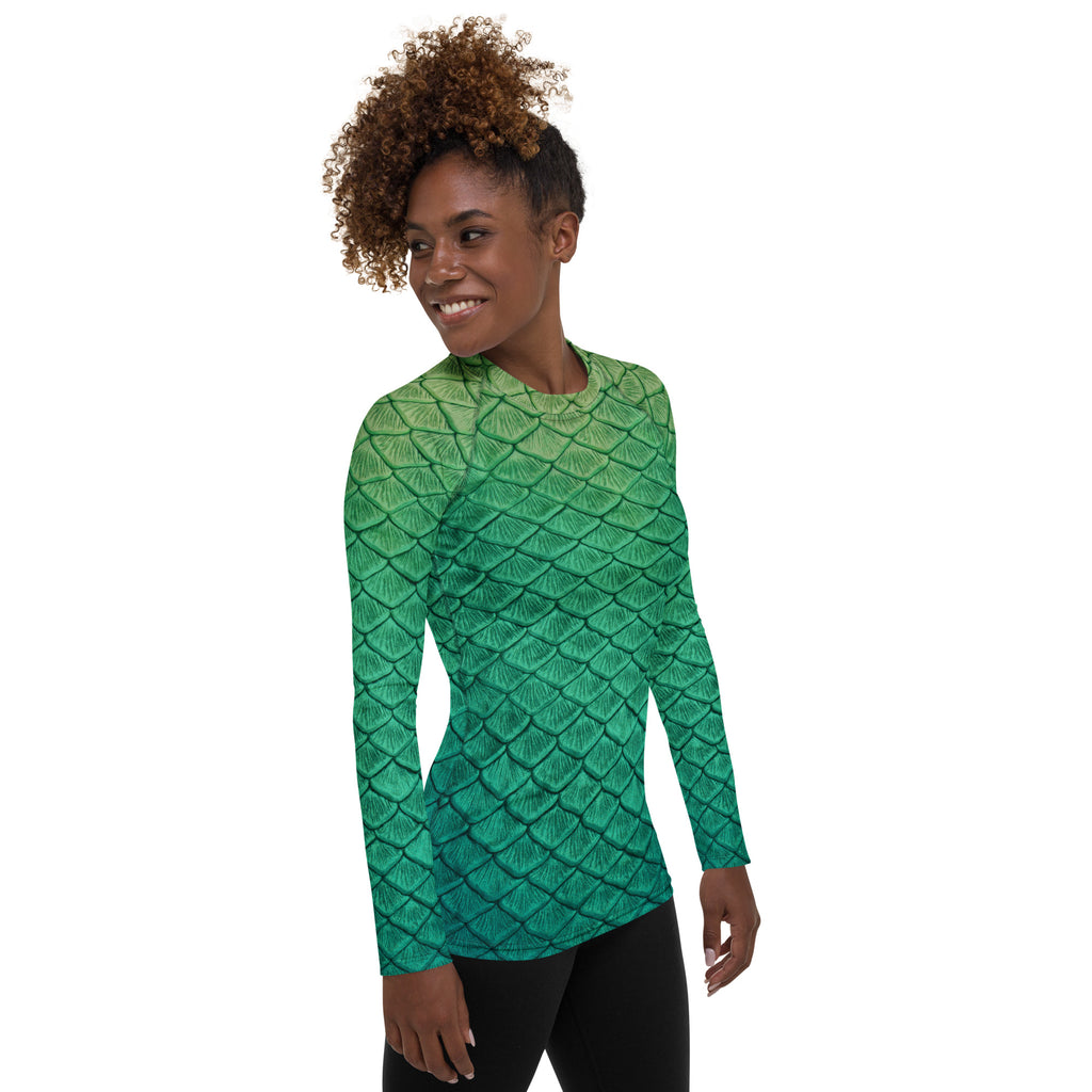 Secret of Skye Fitted Rash Guard