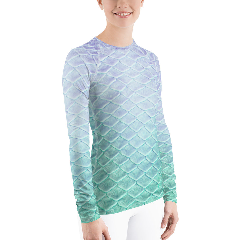 Caspian Cove Fitted Rash Guard