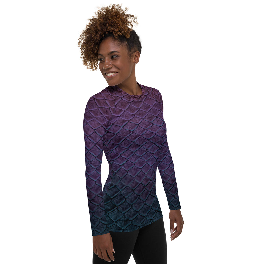 Nightshade Fitted Rash Guard