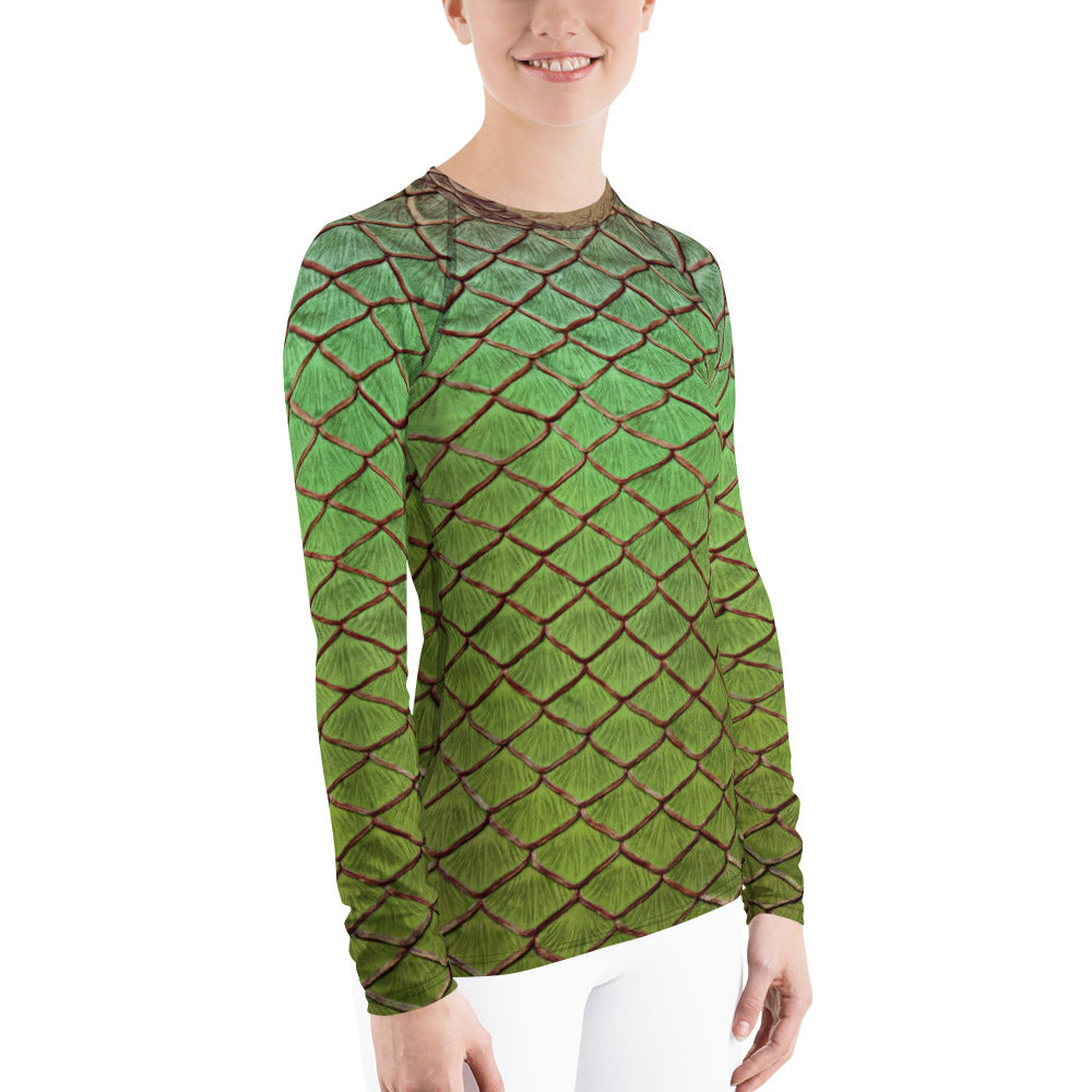 Mirkwood Fitted Rash Guard