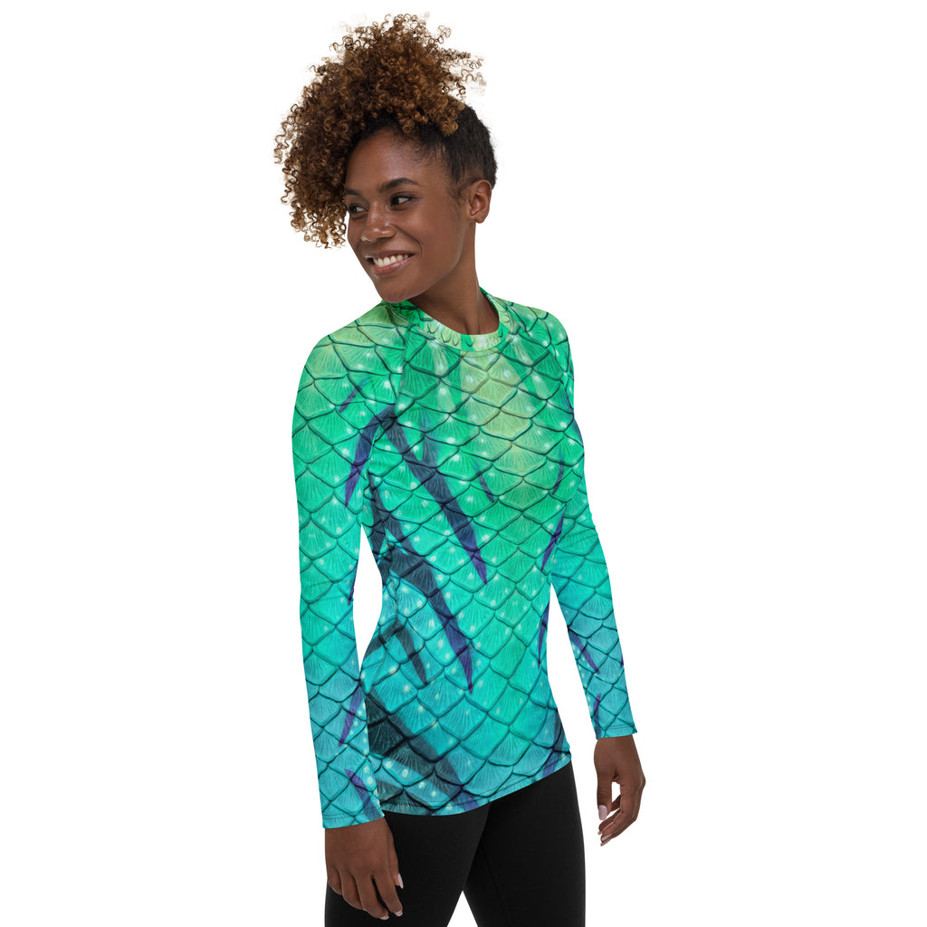 Way of Water Fitted Rash Guard