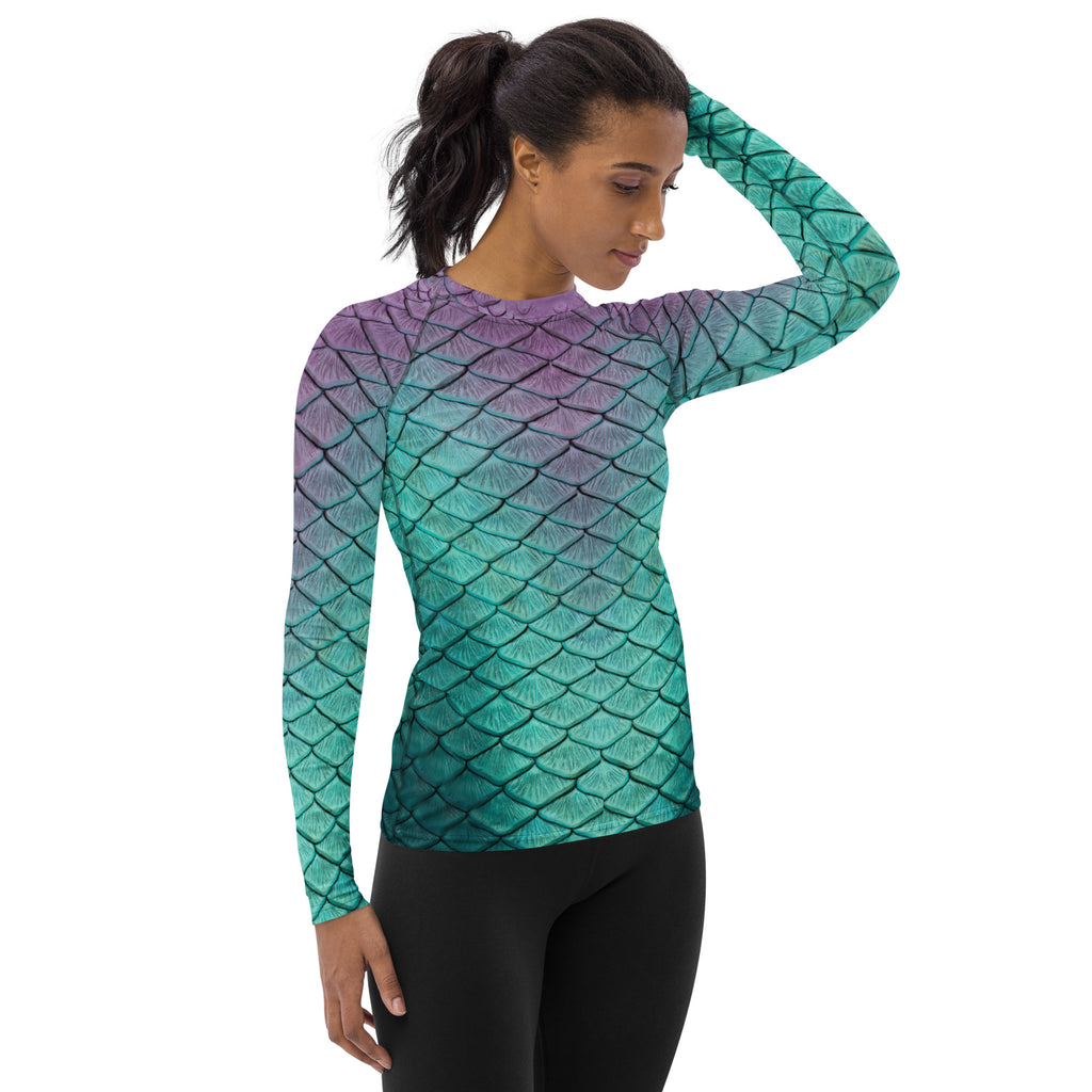 Aqua Fairy Fitted Rash Guard