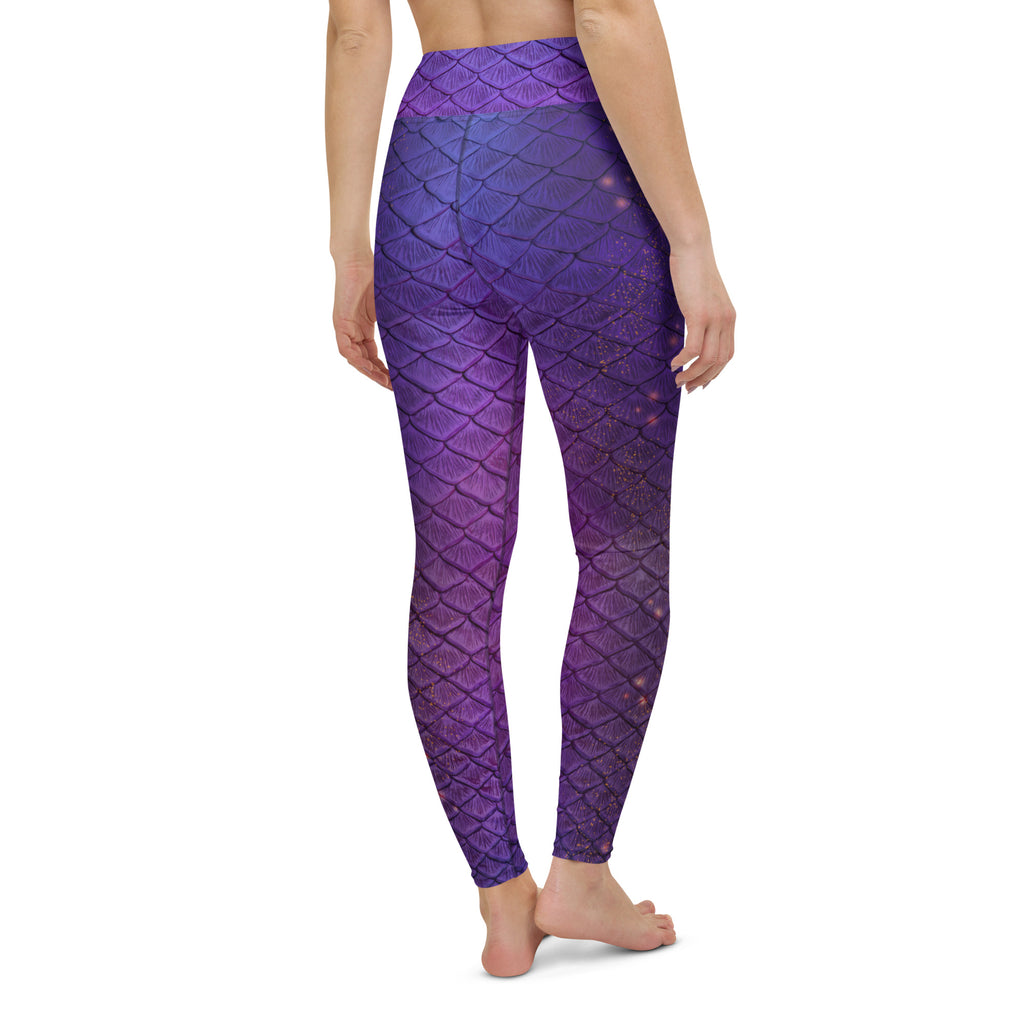 Midsummer Night's Dream High Waisted Leggings