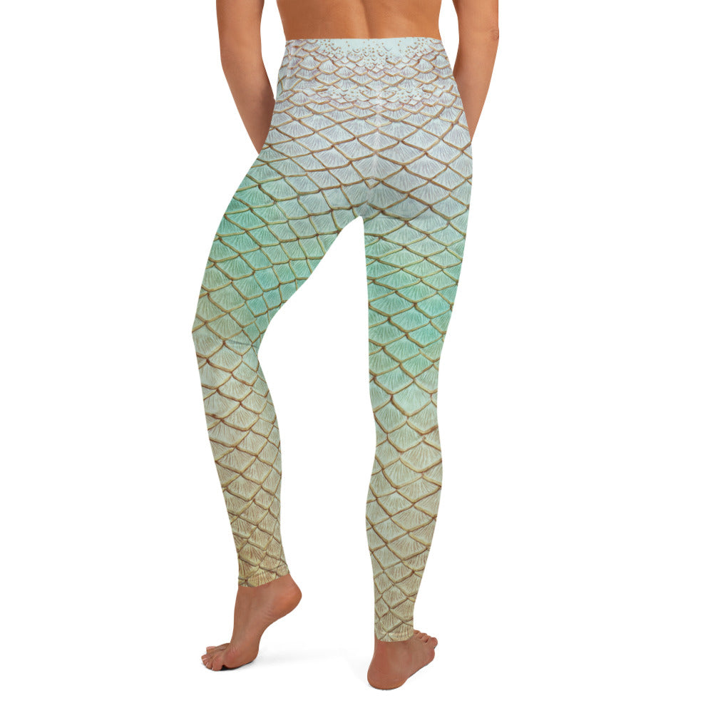 Birth of Venus High Waisted Leggings