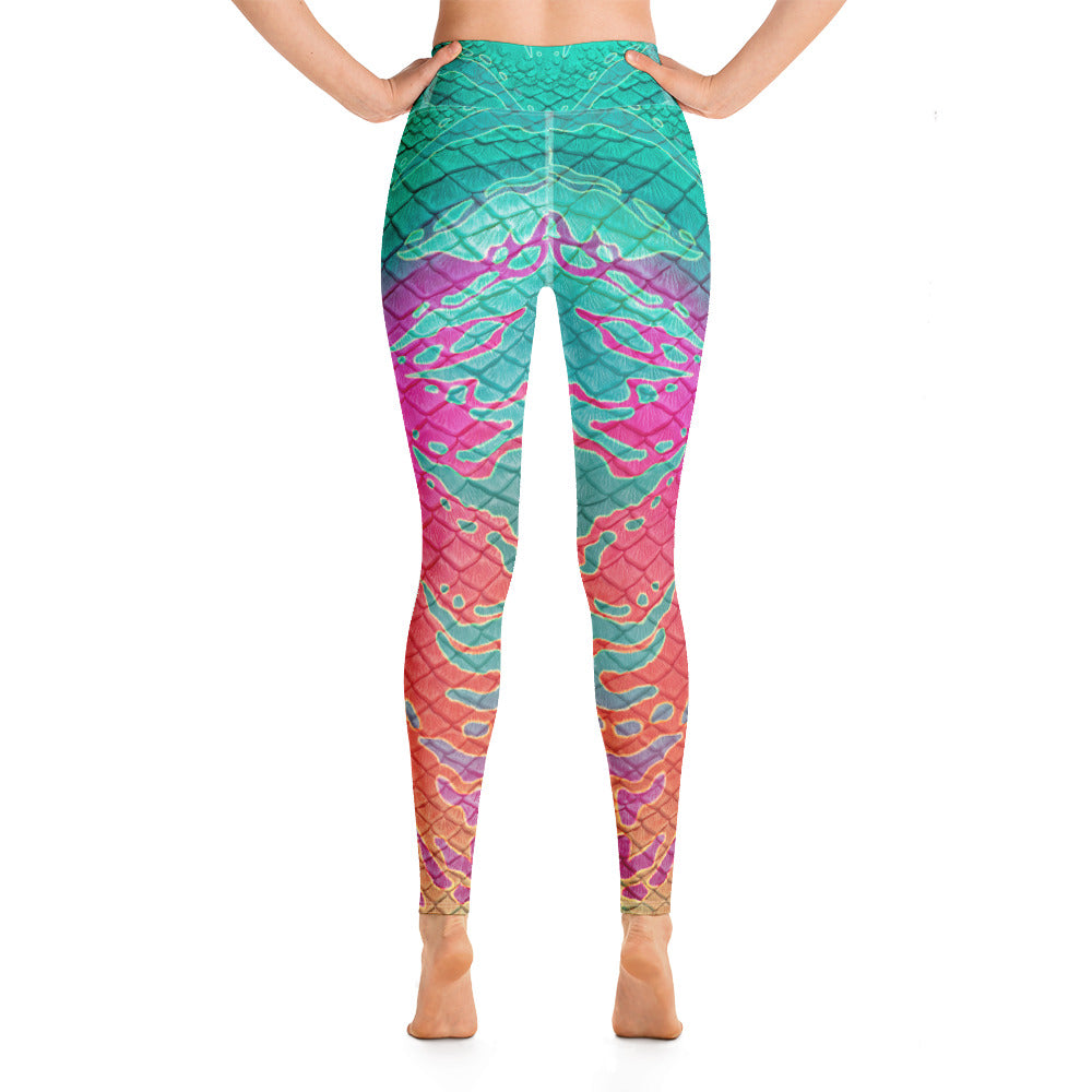 Pandora's Reef High Waisted Leggings
