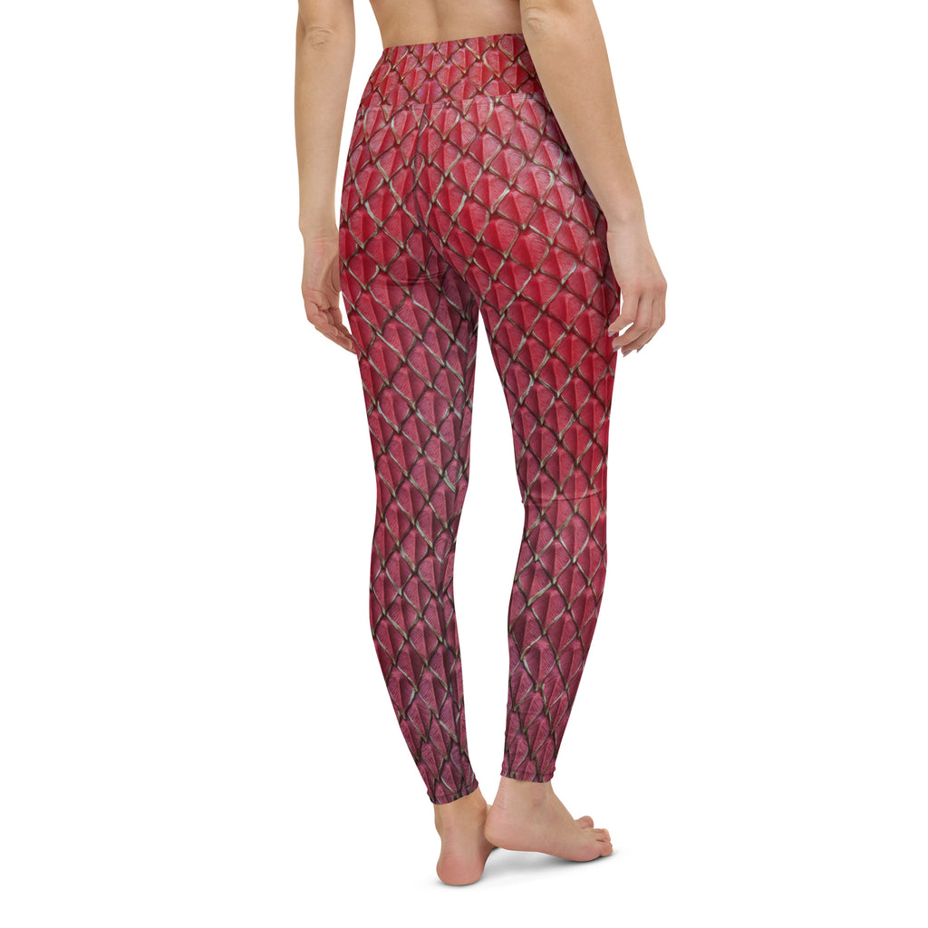 Dragonheart High Waisted Leggings