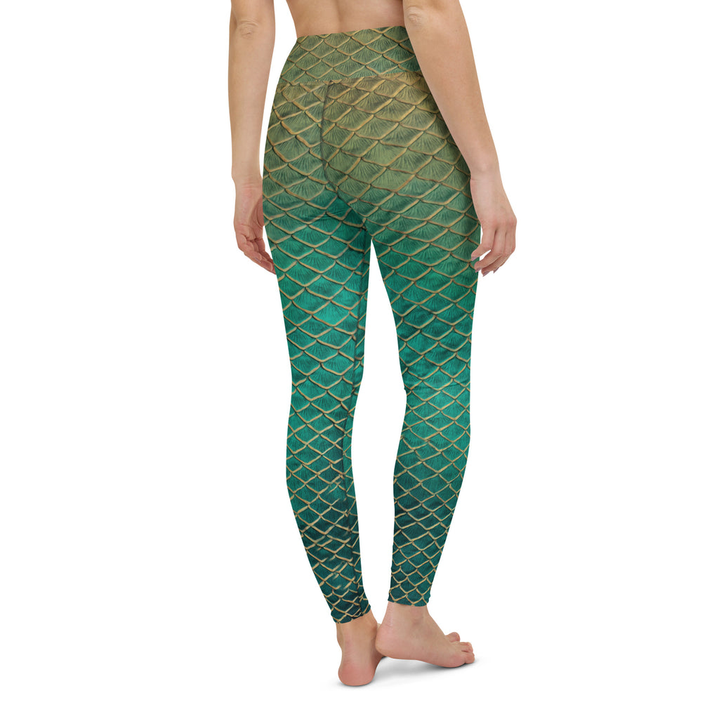 The Ten Year High Waisted Leggings