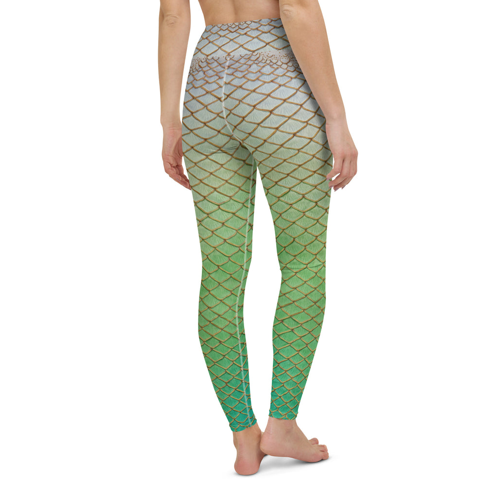 The Luna Moth High Waisted Leggings