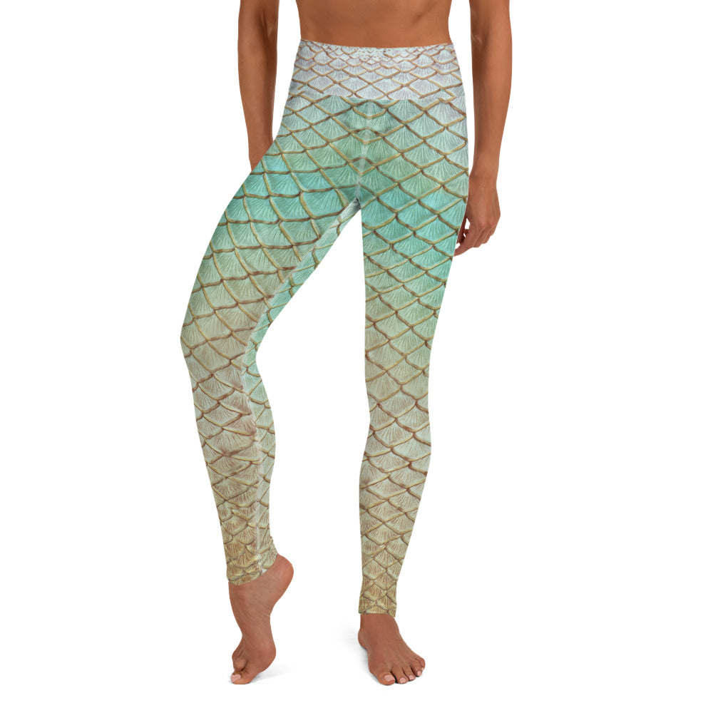 Birth of Venus High Waisted Leggings
