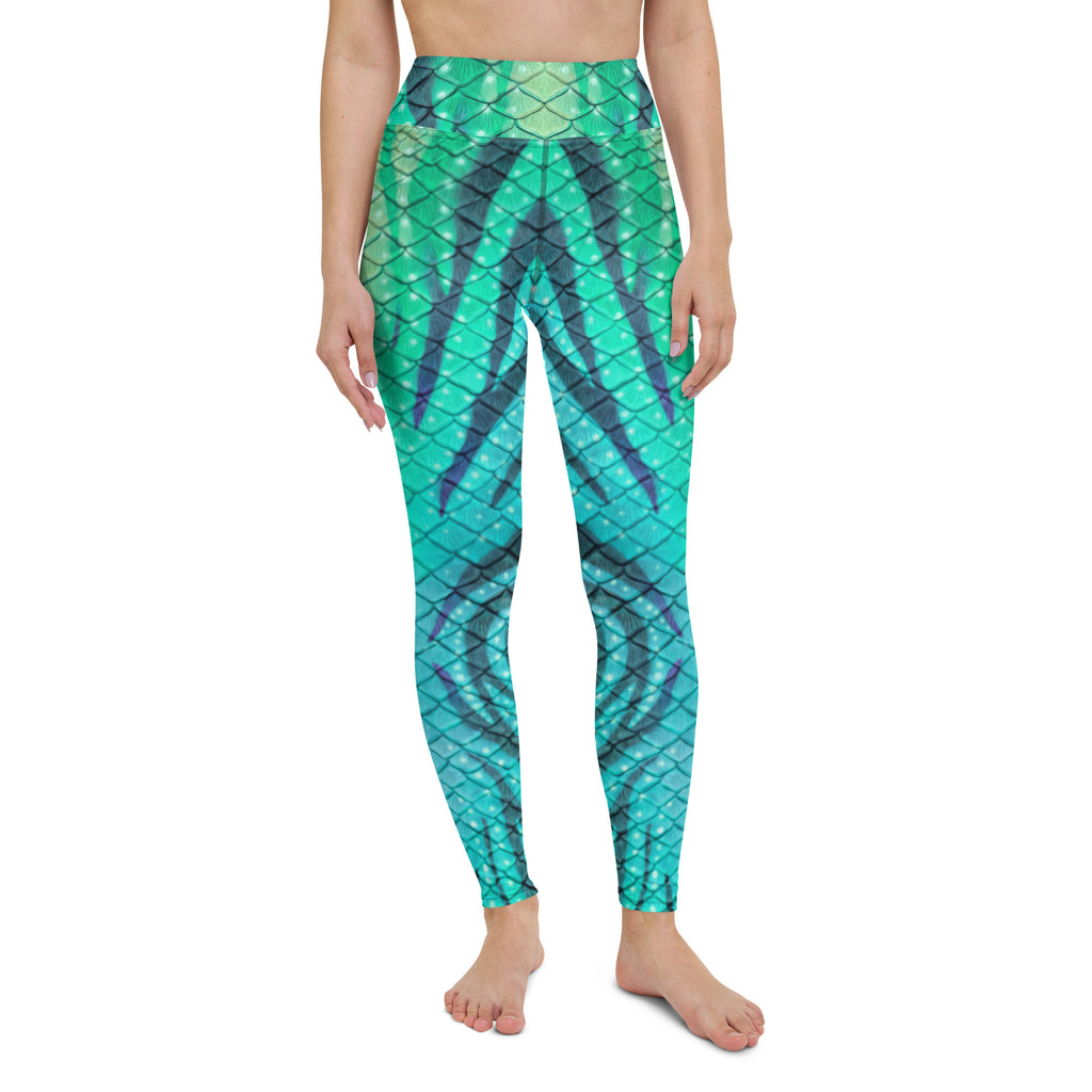 Way of Water High Waisted Leggings