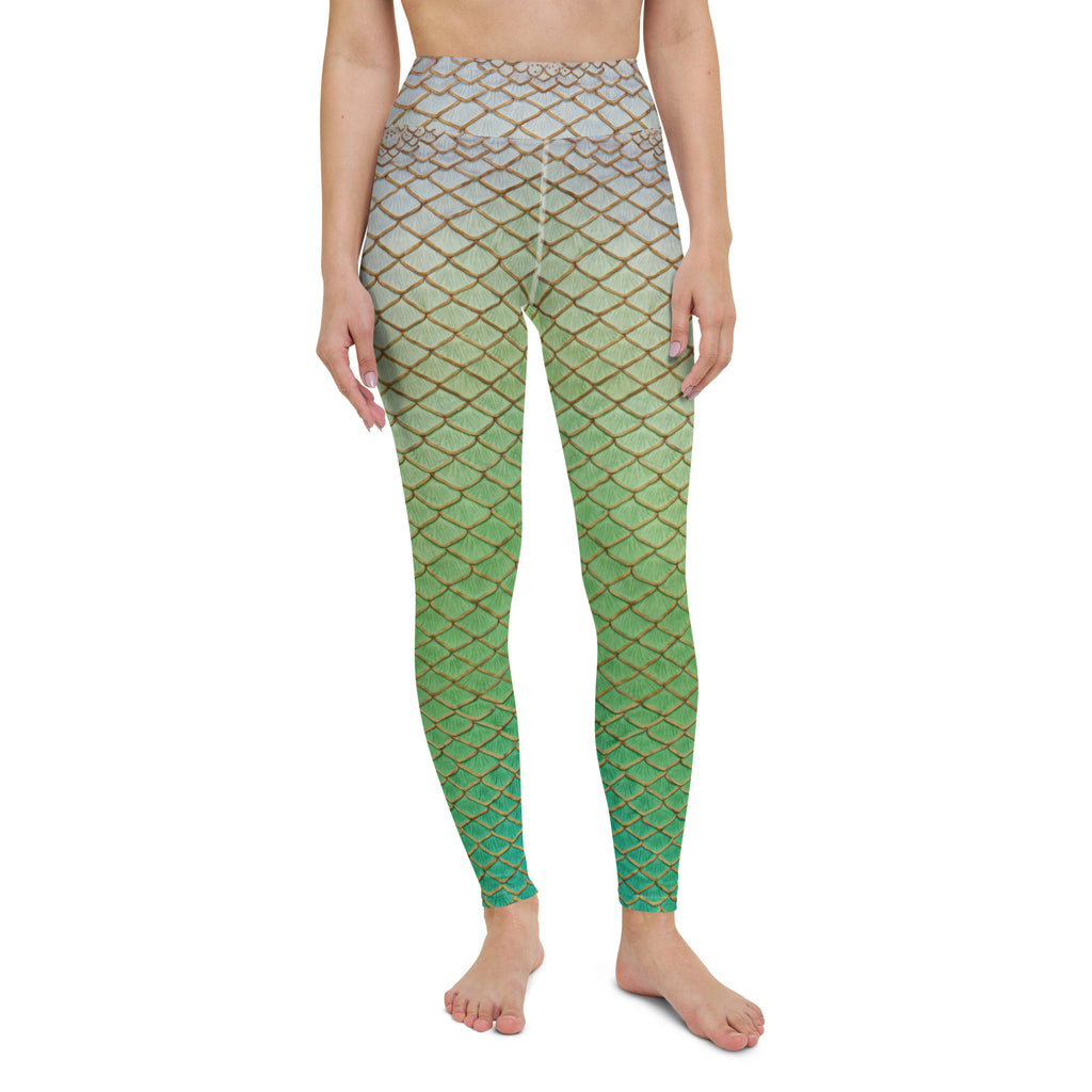 The Luna Moth High Waisted Leggings