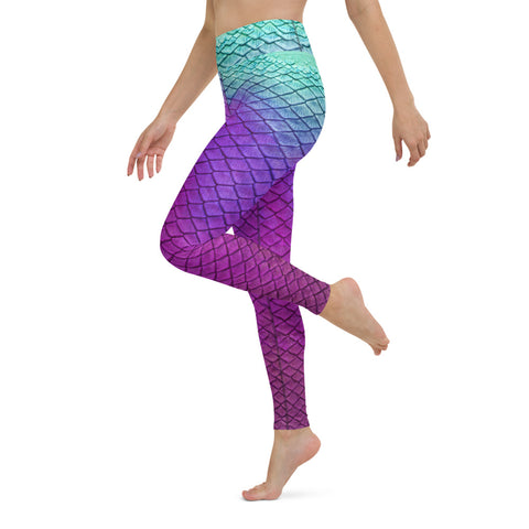 Caspian Koi High Waisted Leggings