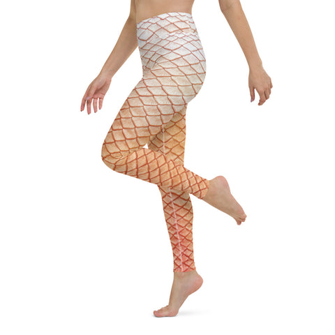 Caspian Koi High Waisted Leggings