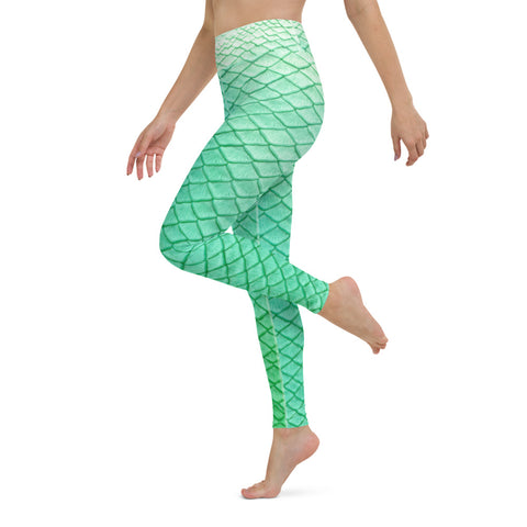 Caspian Koi High Waisted Leggings