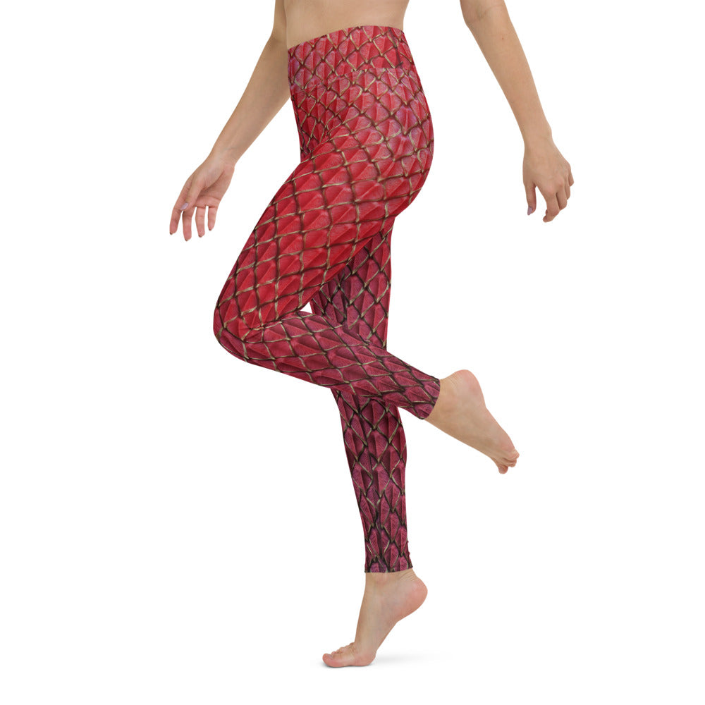 Dragonheart High Waisted Leggings
