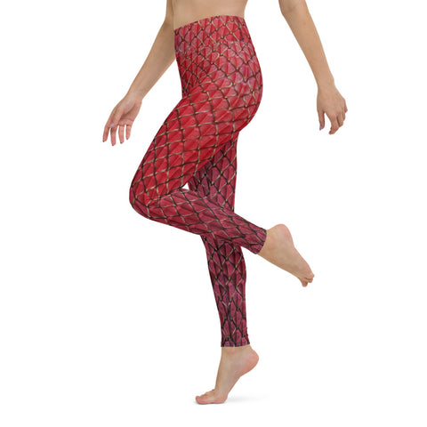 Caspian Koi High Waisted Leggings