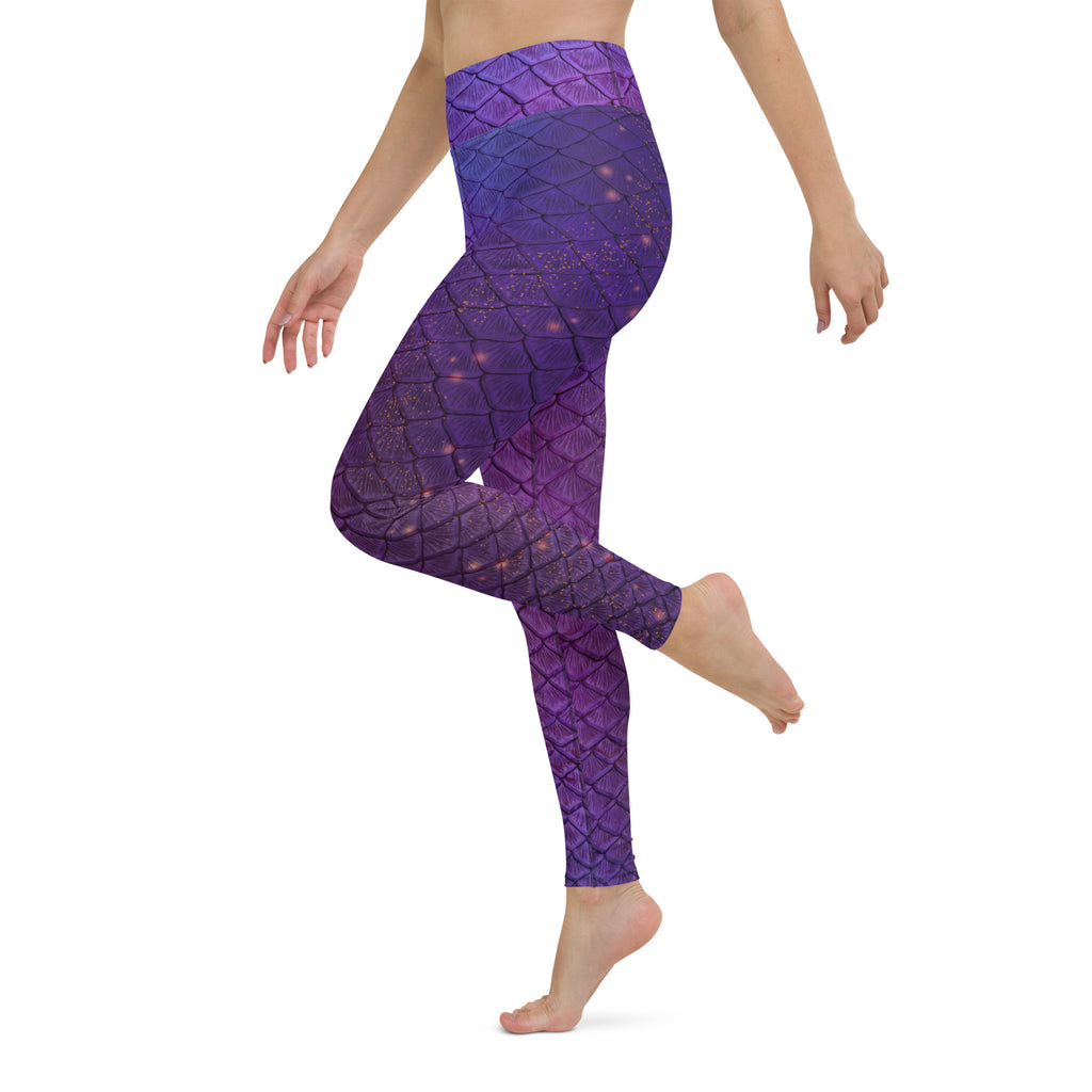 Midsummer Night's Dream High Waisted Leggings