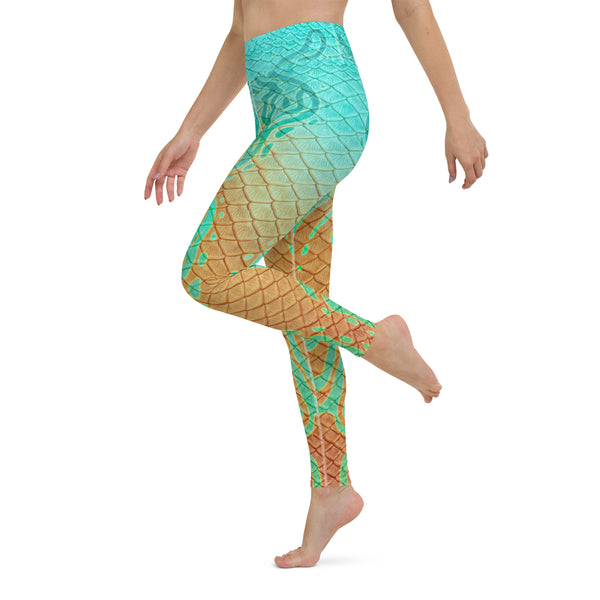 Oasis High Waisted Leggings – Finfolk Productions