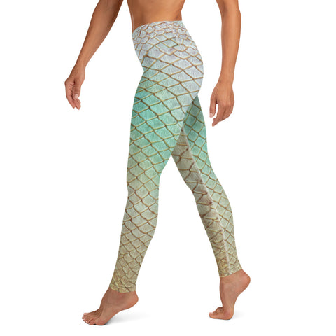 Caspian Koi High Waisted Leggings