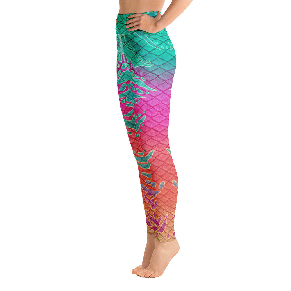 Pandora's Reef High Waisted Leggings