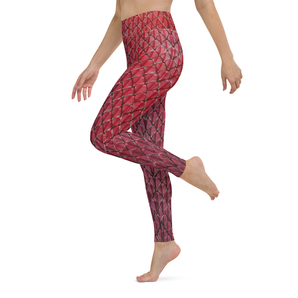 Dragonheart High Waisted Leggings