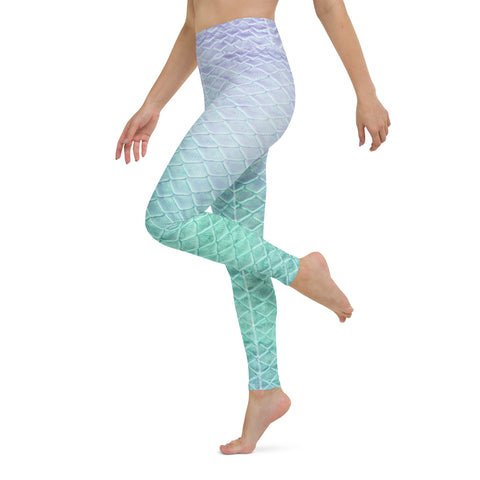 Caspian Koi High Waisted Leggings